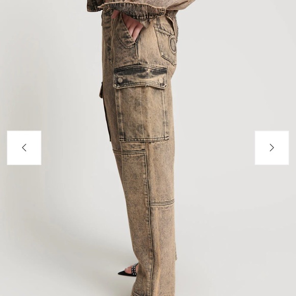 ONE TEASPOON Cargo Motion Denim Pants - Picture 4 of 14